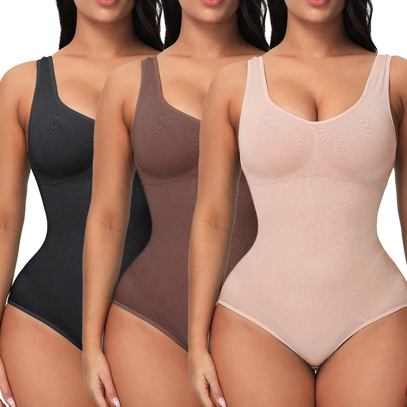 FajaShapewearforWomenInvisibleBodyShaperSlimmingBellyUnderwear