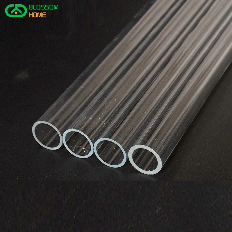 3mm-10mm od Plexiglass Tube Organic Glass Tube Lucite PMMA Pipe Pmma Acrylic Transparent