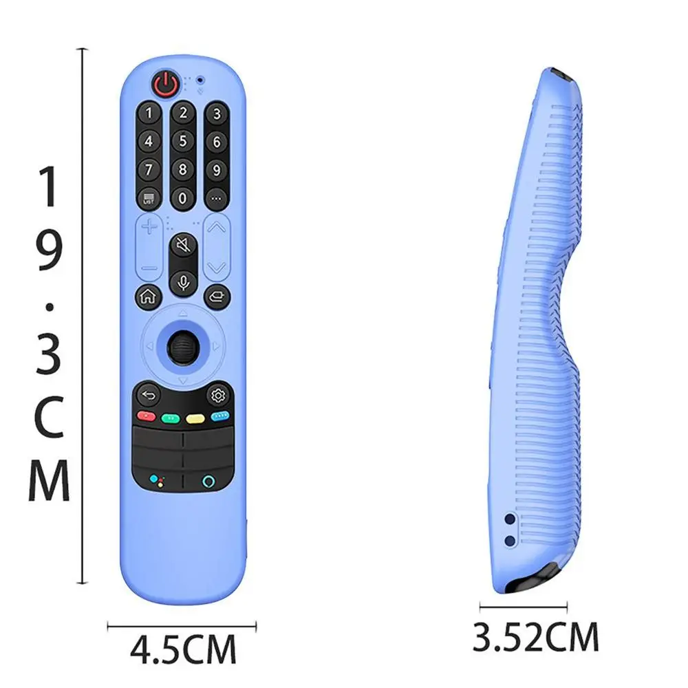 Shockproof Dustproof Silicone Remote Control Protective Case