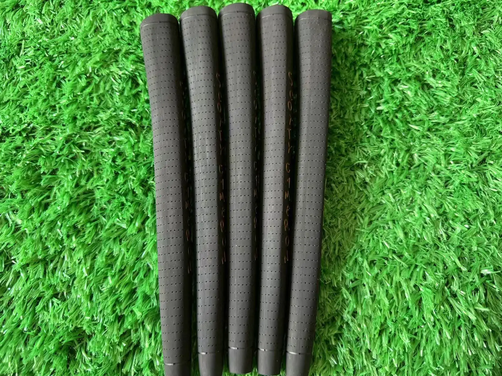 Scott putter grip high quality rubber golf grip 58R black golf club