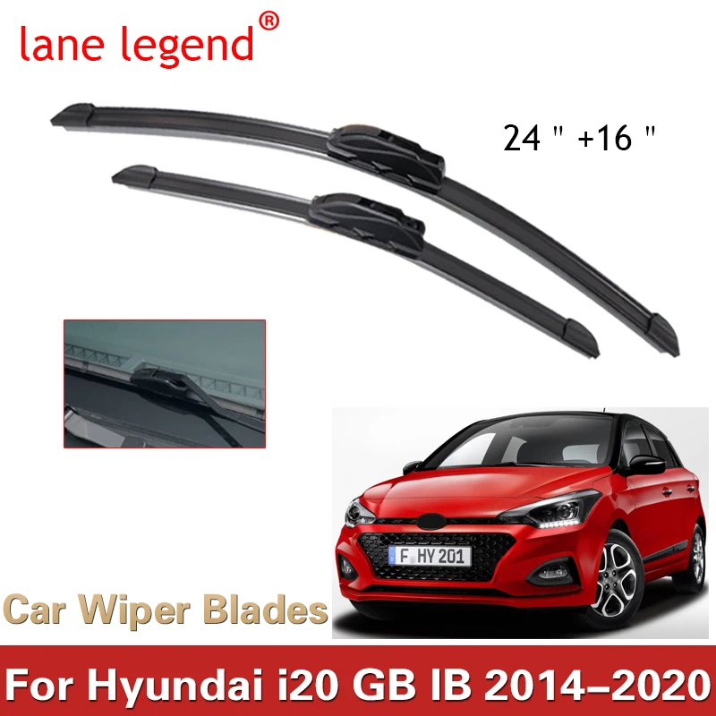CarFrontWiperBladesForHyundaiI20GBIB20142015201620172018