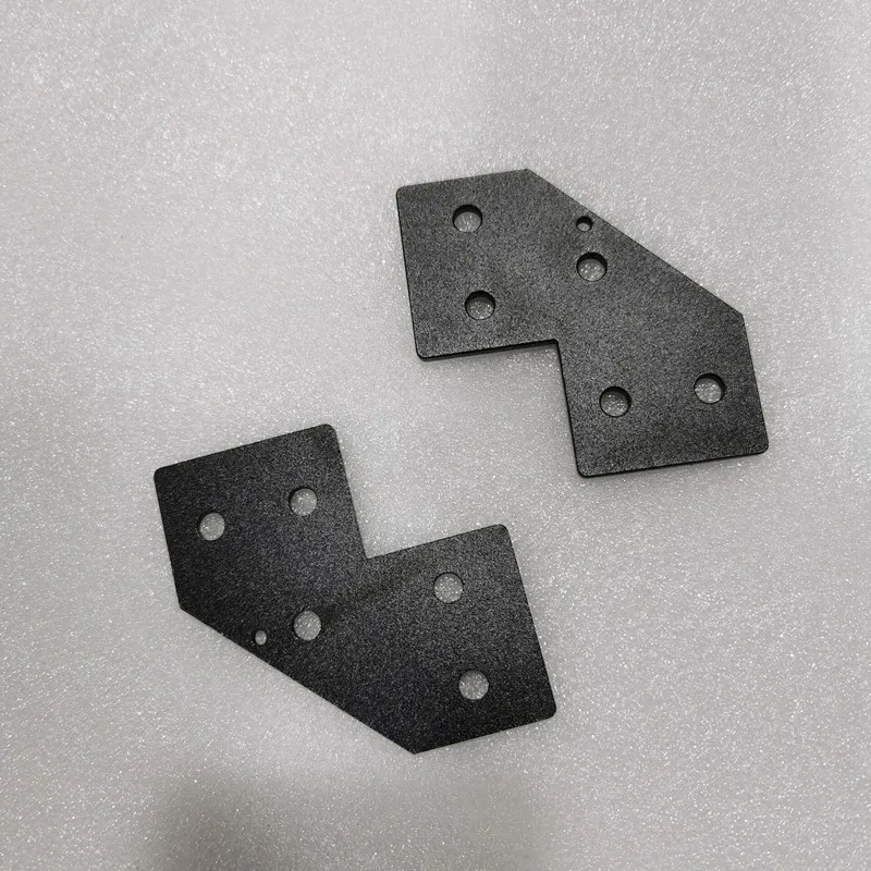 Funssor 2pcs V-core 3 3D printer aluminum alloy idler plate |