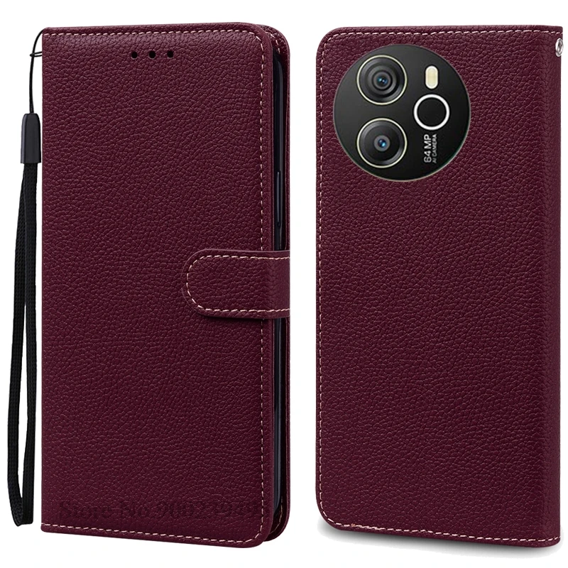 Blackview Shark 8 Wallet Leather Flip Phone Case Cover