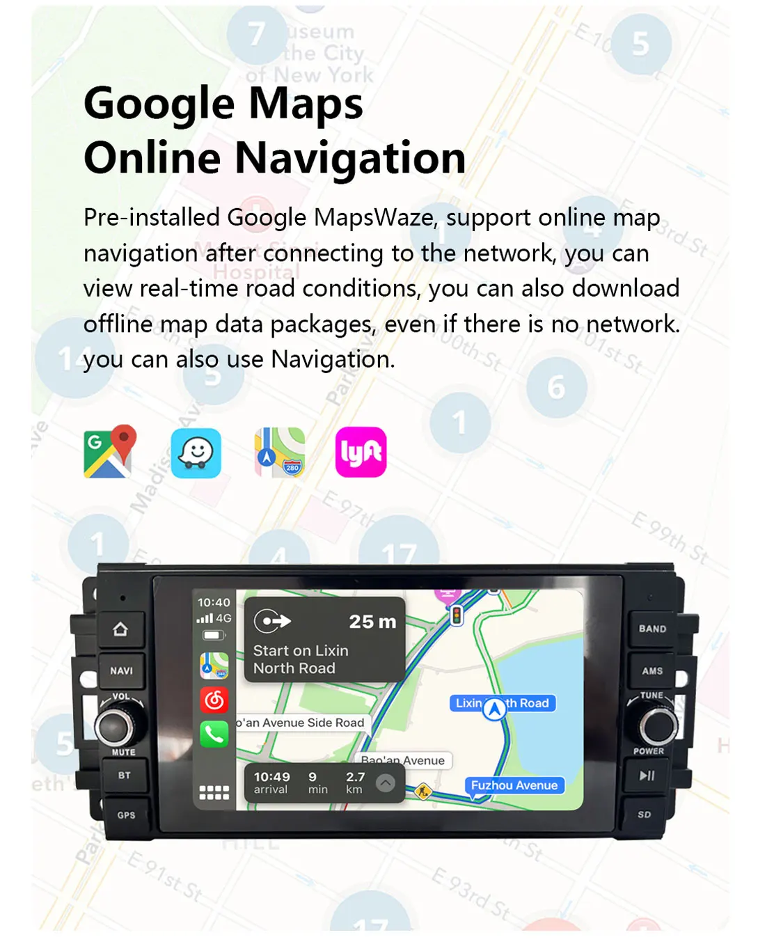 Radio de coche de 6,2 pulgadas para Kia Cerato Morning Spectra Sedona Picanto Lotze Android Carplay navegación sistema inteligente actualización de intercambio 3