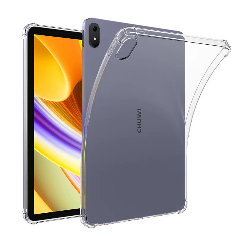 Новый мягкий силиконовый чехол для Teclast T40Pro 10,1 дюймов, безопасный противоударный утолщенный силиконовый чехол для планшета Teclast T40plus, чехлы