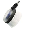 1pc High Pressure Water Gun Rotary Brush 1/4 Quick Connect Automatic Rotating Cleaning Tool Car Washer Replacement Brush 6