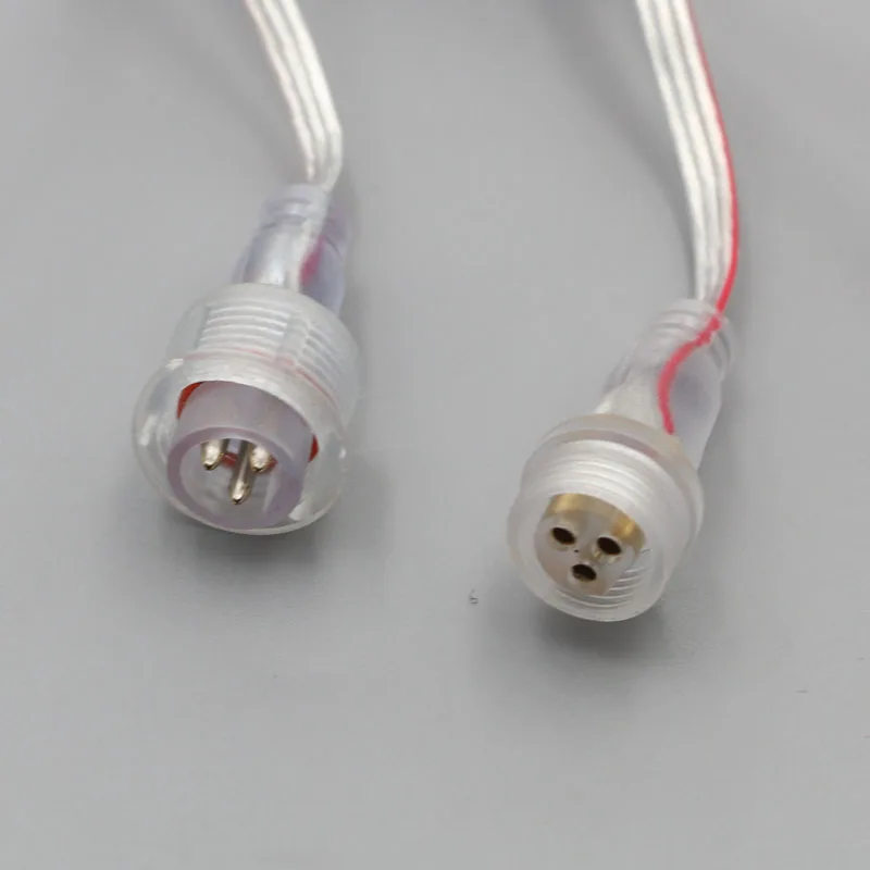 20PCS DC24V D50MM SMD5050 RGB Pixel Module Light Full color 7led SM16703 IC (Same as WS2811) String Lights For advertising board