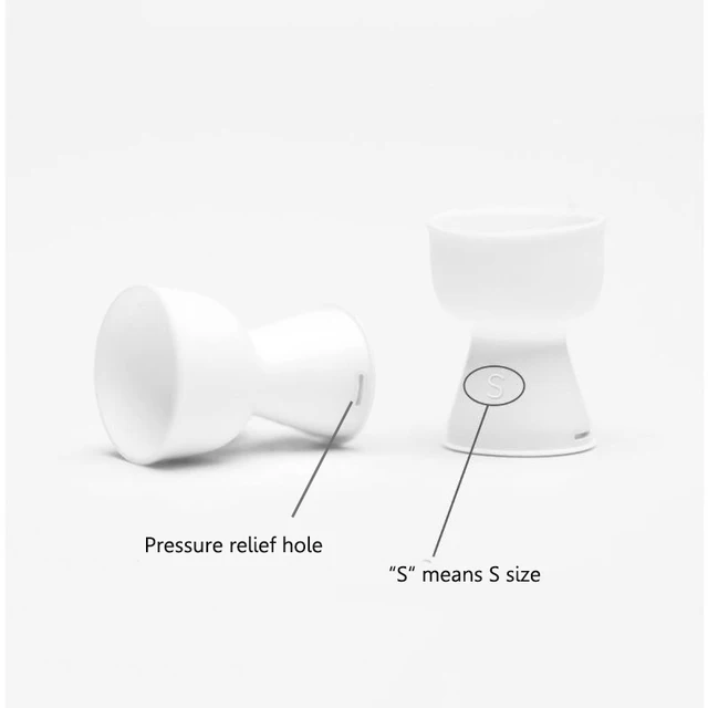 Eartips For Airpods Pro 1/2 Ear Pads Silicone Case Pressure Relief Hole Ear Caps Cushion Eartips Buds Earphone Air Pods Pro 2