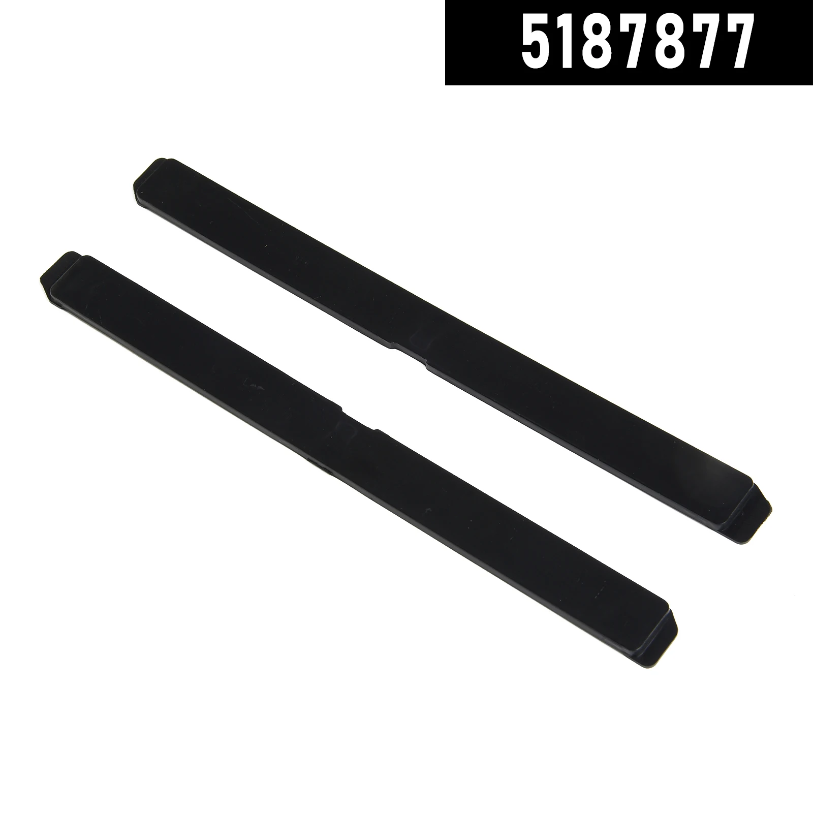 

2pcs Cover Roof Carrier For Opel Astra H For Vauxhall 51 87 877 51 87 878 Plastic Black Accessories For Vehicles