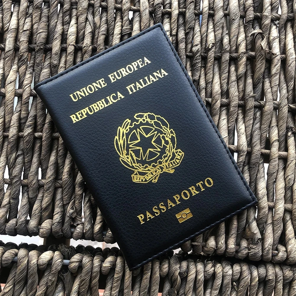 Custodia Porta Passaporto In Pelle PU Con Fiori Di Peonia – Multicolore, Slot Per Carte E SIM, Regalo Da Viaggio