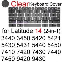 Silicone Keyboard Protector Skin Case (Clear)