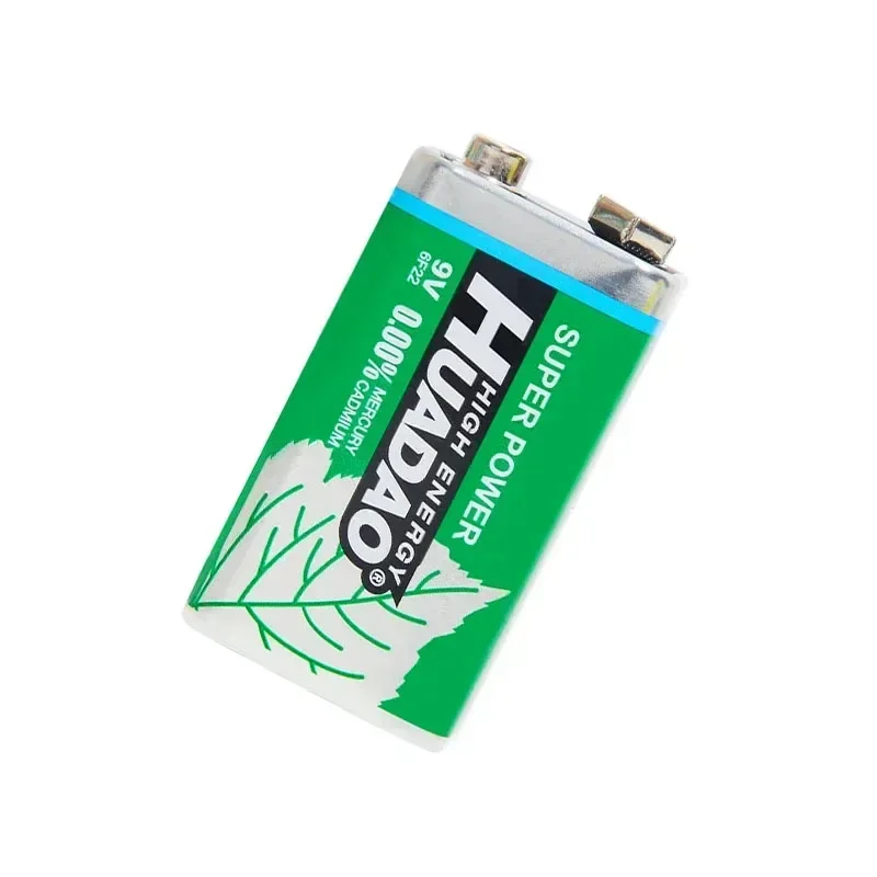 Disposable Battery 9V alkaline battery multimeter alarm microphone 6F22 carbon dry 1100mah for KTV toys 10 pieces alkaline battery disposable battery