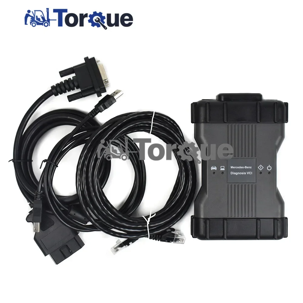 For BENZ Car Truck Diagnostic Tool MB Star C6 Multiplexer +CF19 Laptop PK SD Connect C4/C5/C6 Xentry Epc Wis Diagostic kit