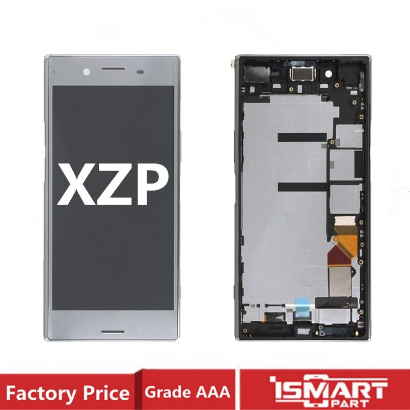 

Original LCD with Frame For Sony Xperia XZ Premium Display Touch Digitizer Assembly Replacement XZP Screen G8142 G8141