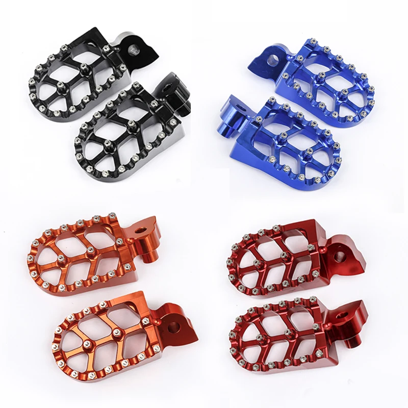 Yamaha YZ65 YZ85 YZ125 YZ250 YZ YZF 125 250 450 WR250F WR450F YZ450FX Motorcycle CNC Footrest Footpeg Foot Pegs