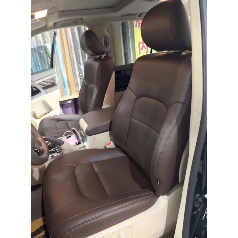 Only 2 Front Seats Airbag Compatible Replacement Car OEM Upholstery Seat Covers for Toyota lexus vw Mercedes Benz BMW Audi