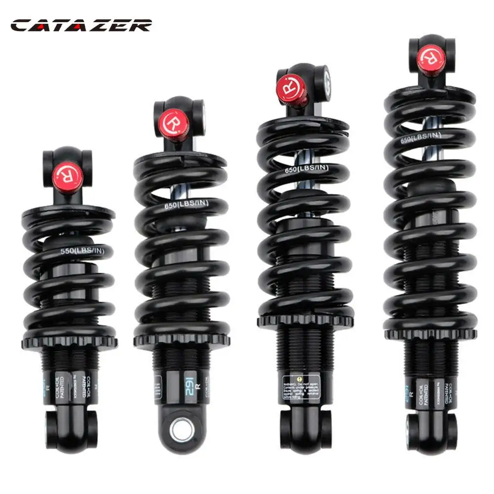 Mountain Bike Rear Shock Adjustable Suspension Spring Downhill 125 150