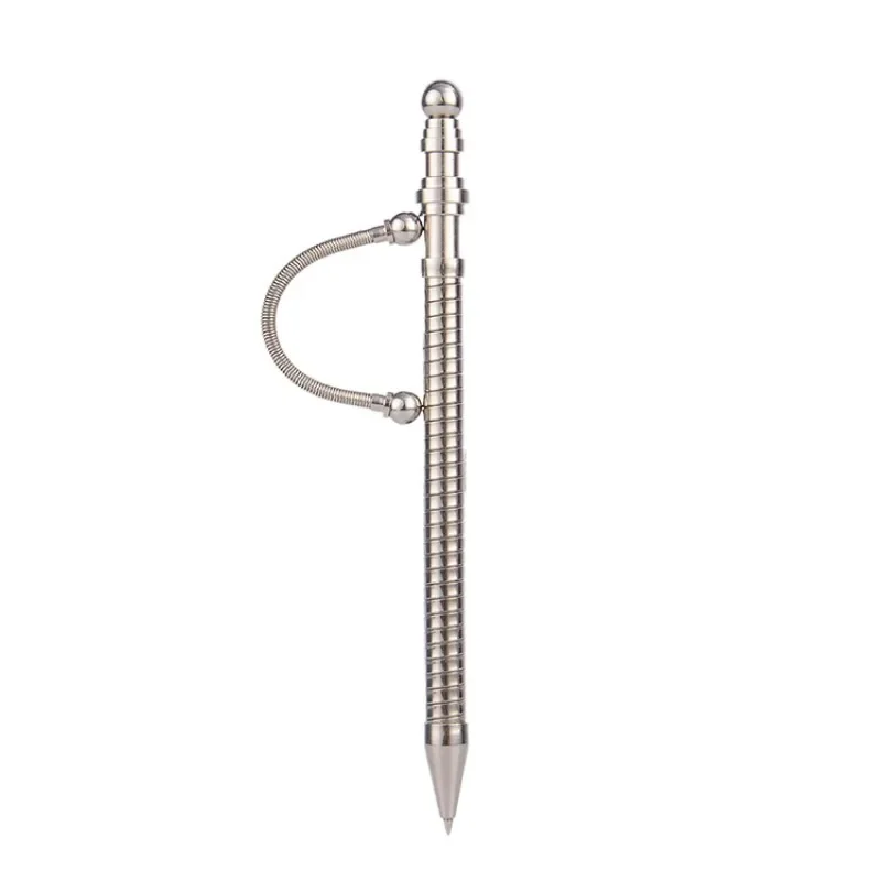 New Office Toys Bending Fidget Pen Metal Magnetic Pen Stress Reliever Finger Spiner Toy Fidget Hand for Autism and ADHD
