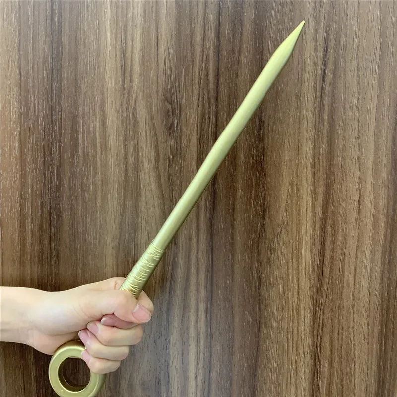 Cosplay Sword Cosplay Prop Cosplay Toy 1:1 Cosplay Weapon Princes Yor Forger Needles Props Golden Accessories Role Play Weapon Model Safety PU 37cm