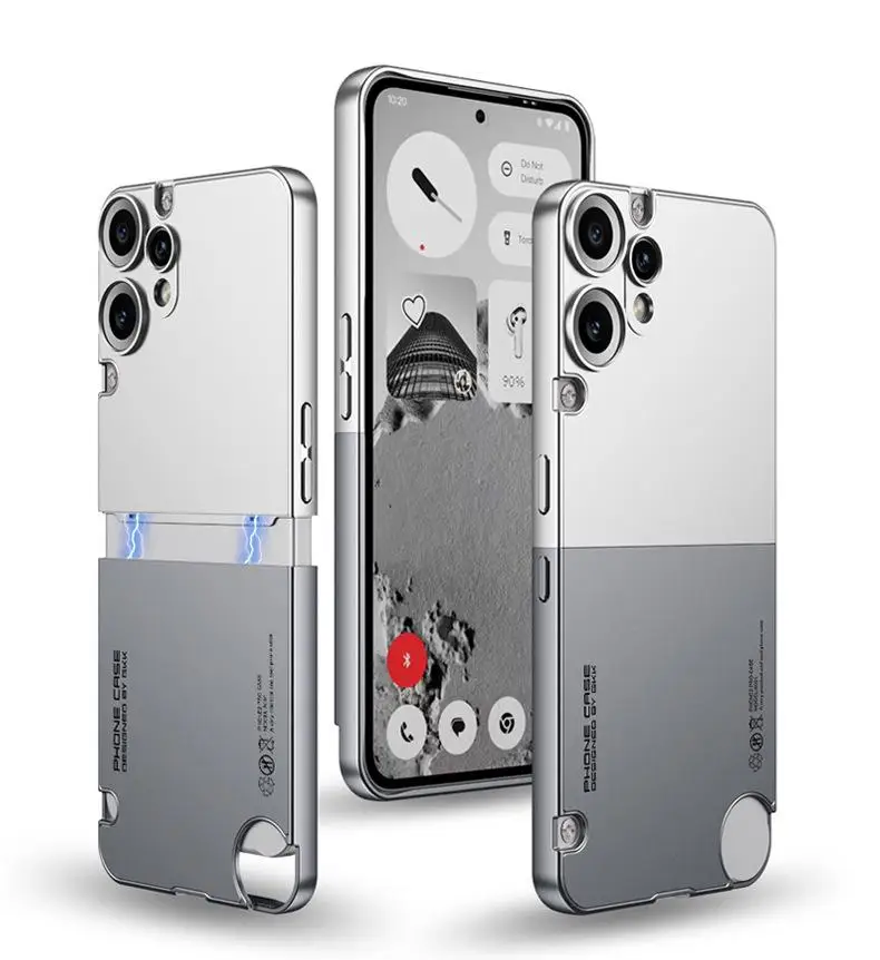 Luxurious Contrast Color Full Protection Phone Back Cover and Shell Bumper