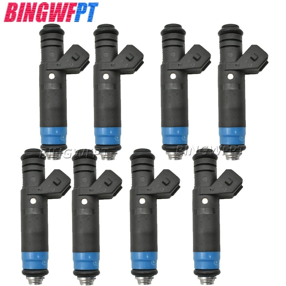 

8PCS Flow balance 850cc High Impedance Nozzle Fuel Injector For V8 LT1 LS1 LS6 Deka 110324 FI114992 109991 FI114991