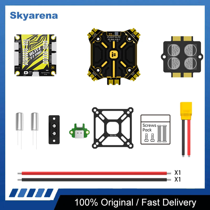 Iflight Blitz F7 Pro Combo Set Con Blitz E80 Pro 4-In-1 Esc Per Fpv