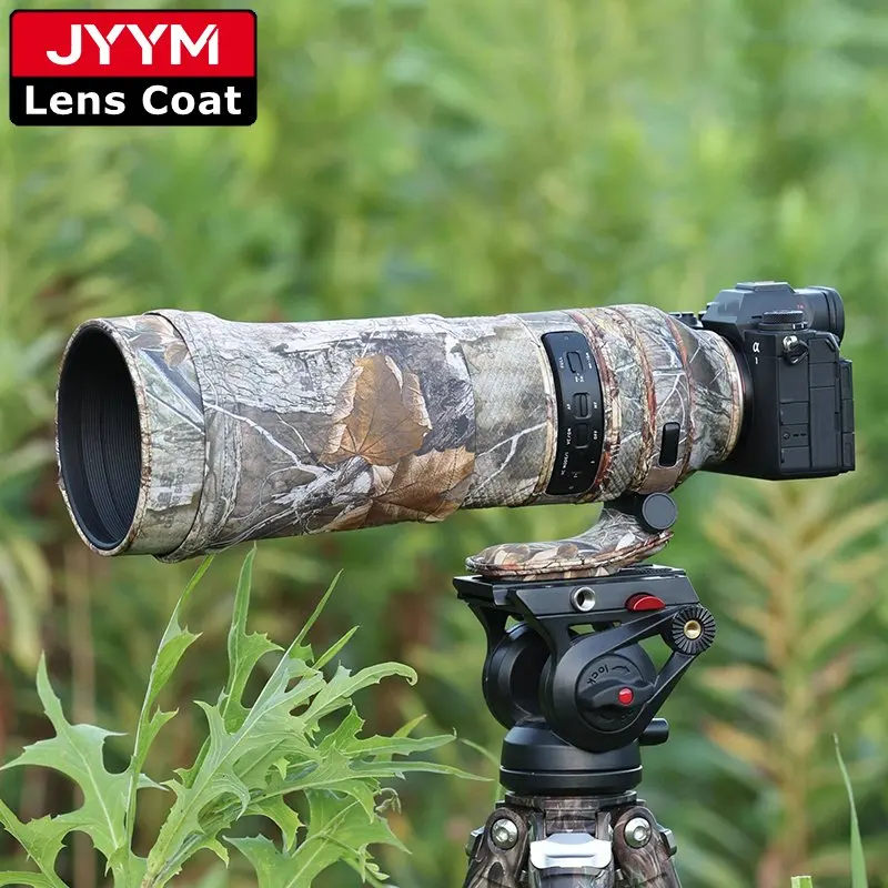 탐론 150-500mm F5-6.7 A057 방수 레인 커버 슬리브 케이스 나일론 천 150-500 5-6.7 X 마운트용 렌즈 위장 코트