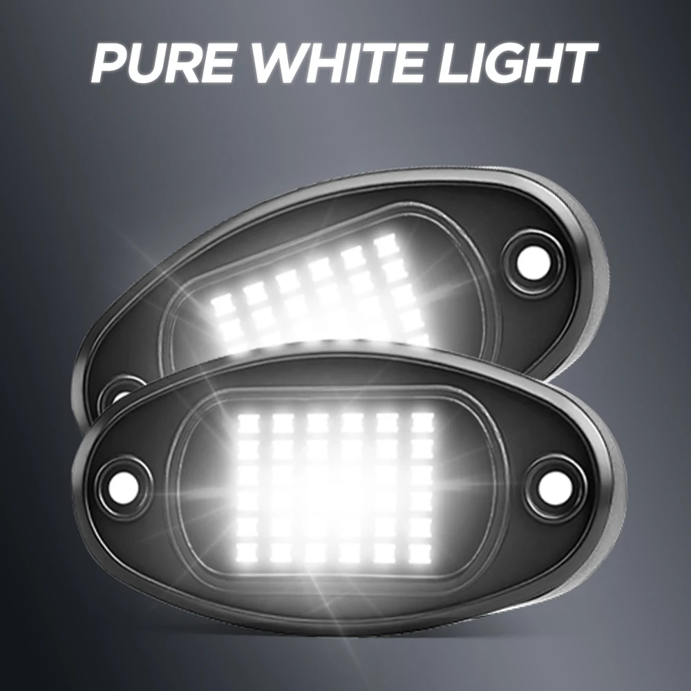 LED Rock Light Kit 2