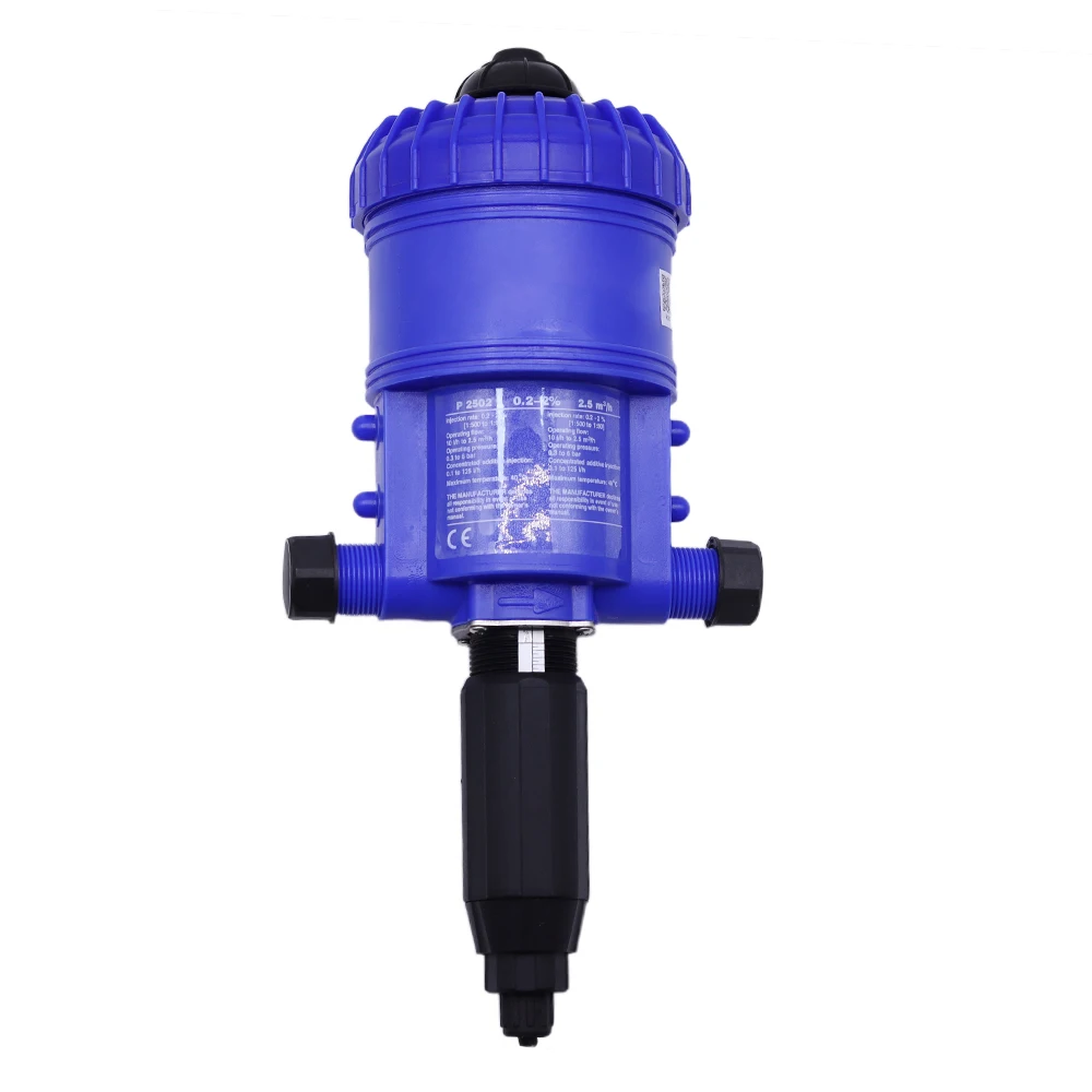 Power Dosing Pump Mixer Water Proportional Pump 0.2% - 2% Fertilizer Dispenser P