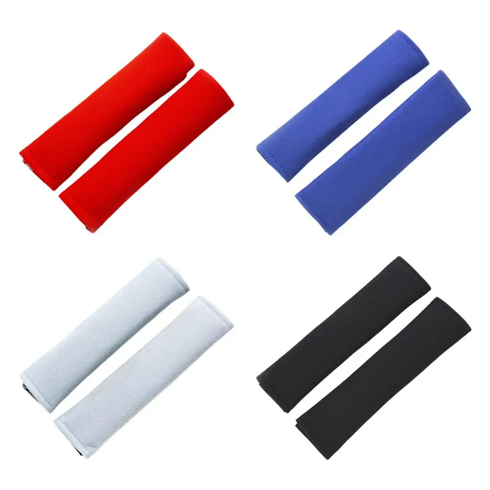 Seat Belt Safety Belt Shoulder Strap Pad Cover Harness Pads Pillow Children Protection Car Covers Car Cushion 2x car accessories seat belt covers seat belt protection seat belt protector car seat belt accessory safety belt shoulder guard