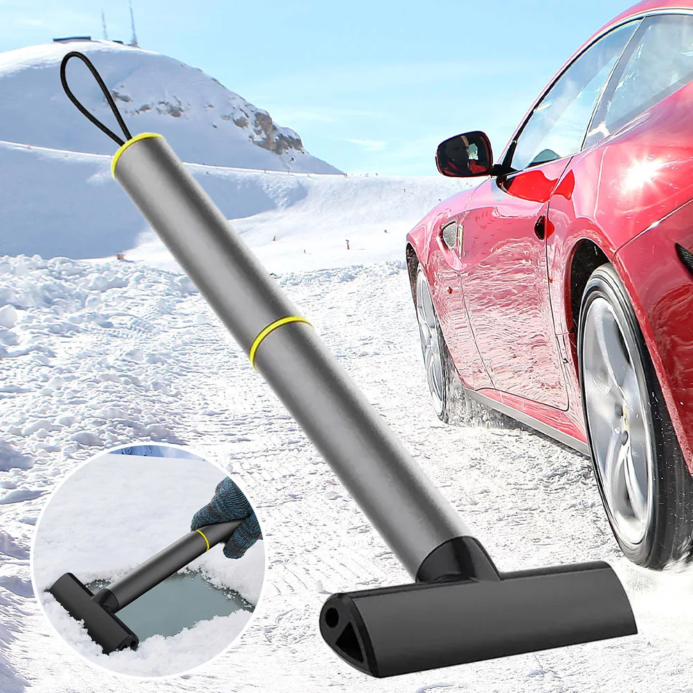 Professional Snow Removal Tool Set Snow Scraper Brush Telescopic Adjustable  Car Window Snow Cleaner for Car Auto Truck Vehicles - AliExpress