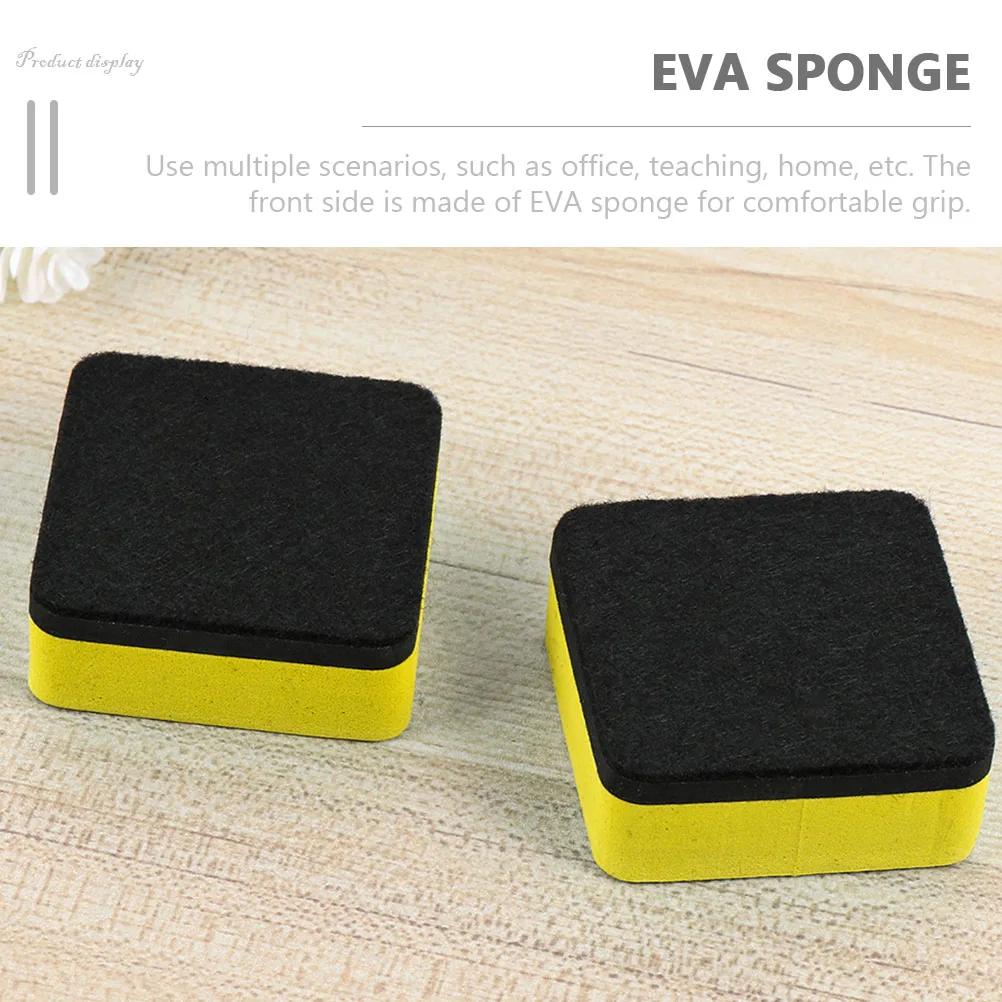 20Pcs Magnetic Whiteboard Eraser Plastic Marker Pen Whiteboard Cleaner Dry Eraser Blackboard Office