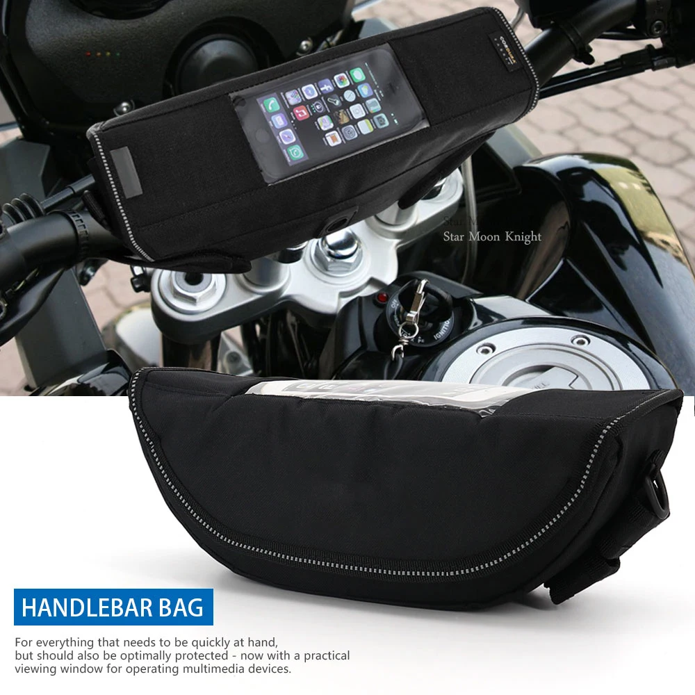 Per Yamaha Xt 1200 660 Z Xt1200Z Xt660Z Super Tenere 700 T7 Borsa Per Manubrio Sac Per Moto Borsa Per Attrezzi Da Viaggio Xt250 Tw200