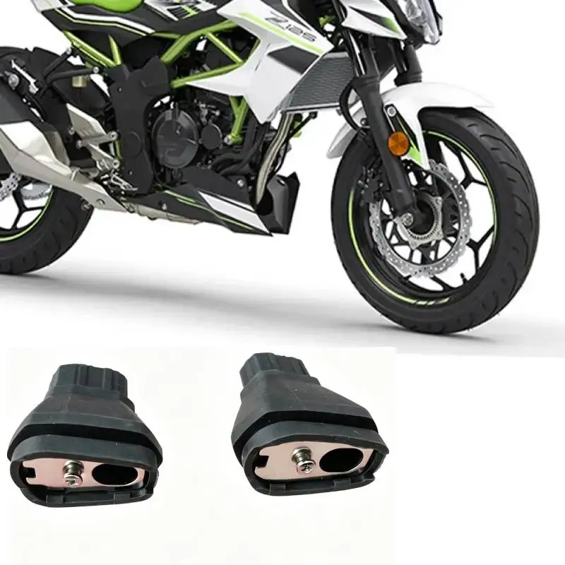 가와사키 닌자 250 300 400 650 1000 ZX6R Z125 Z250 Z300 Z400 Z650 Z900 Z1000SX 오토바이 방향 지시등 홀더 어댑터