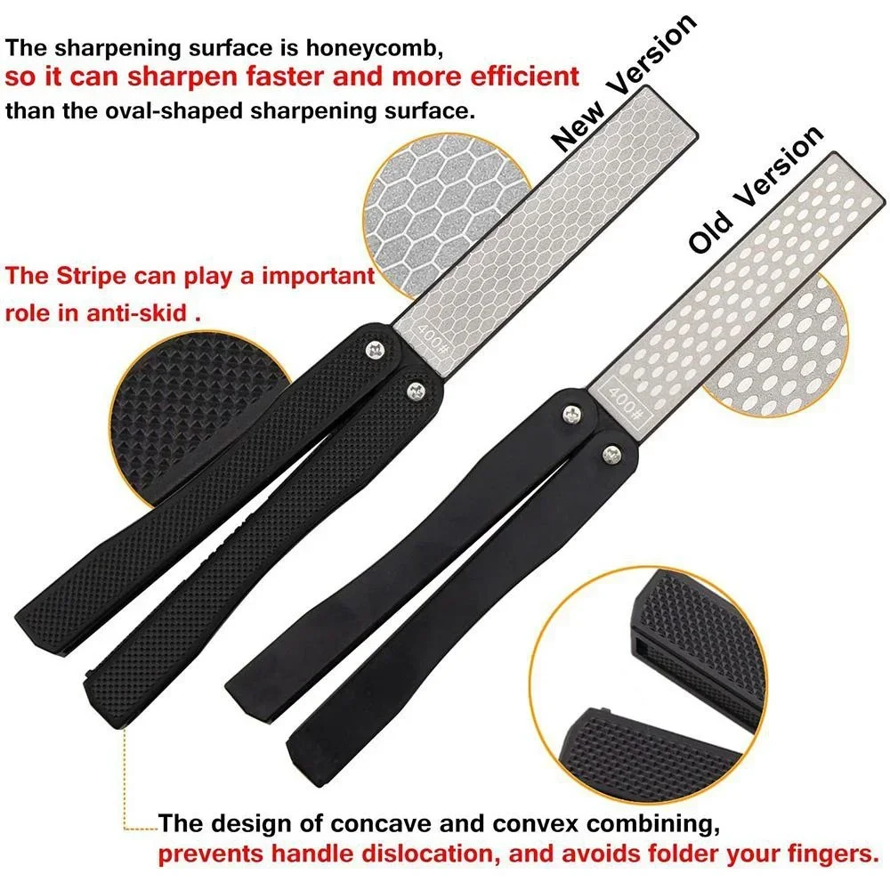 Portable Folding Knife Sharpener 5