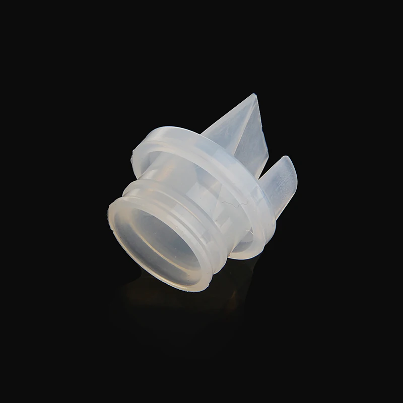 Duckbill for Valve Breast Pump Parts Silicone Baby Feeding Nipple Pump Accessories Breast Pump Valves Replacement Valves 2