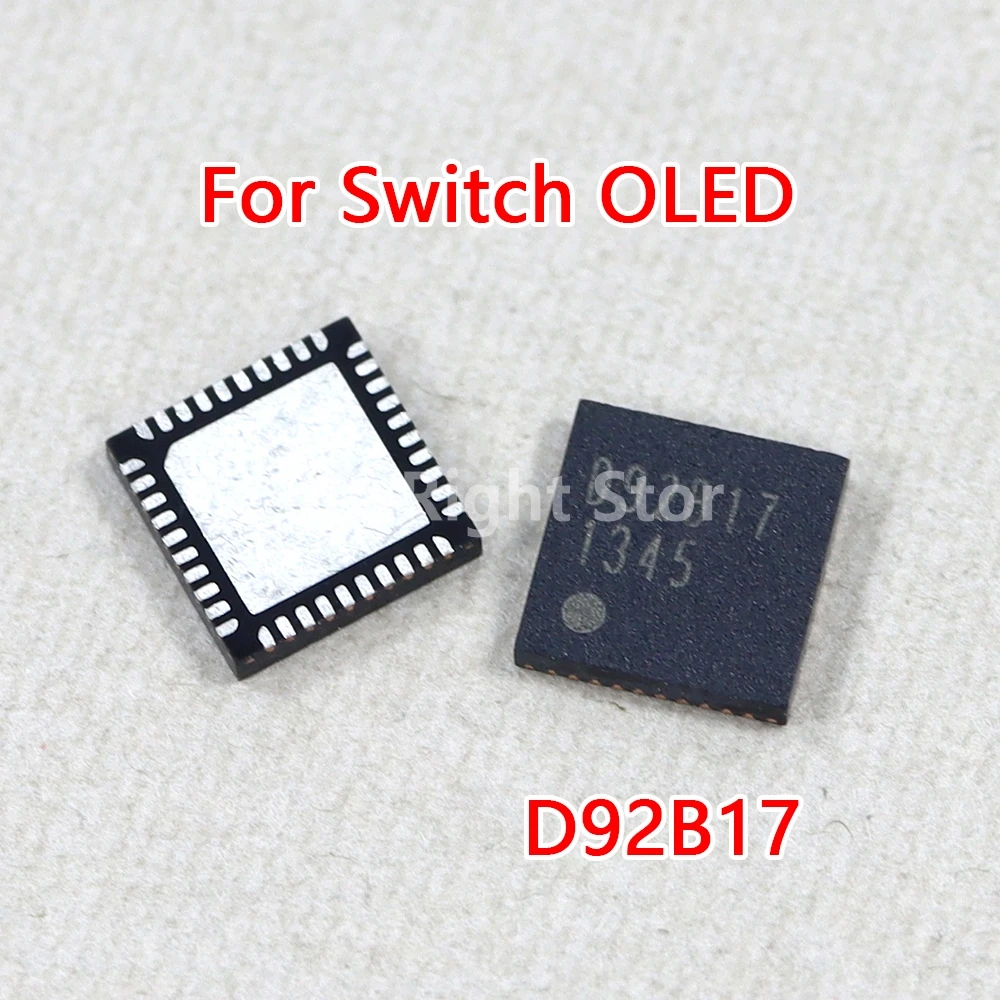 8 Pezzi Per Nintendo Switch Oled D92B17 Chip Base Video Scheda Madre Ic Base Di Ricarica Controller