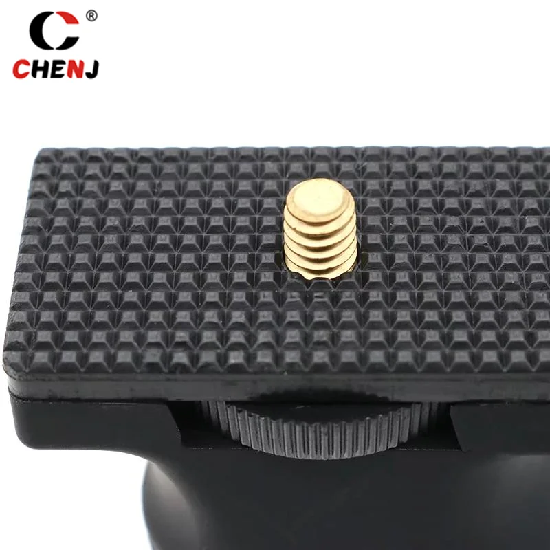 Stabilisateur caméra portable avec poignée et perche à selfie