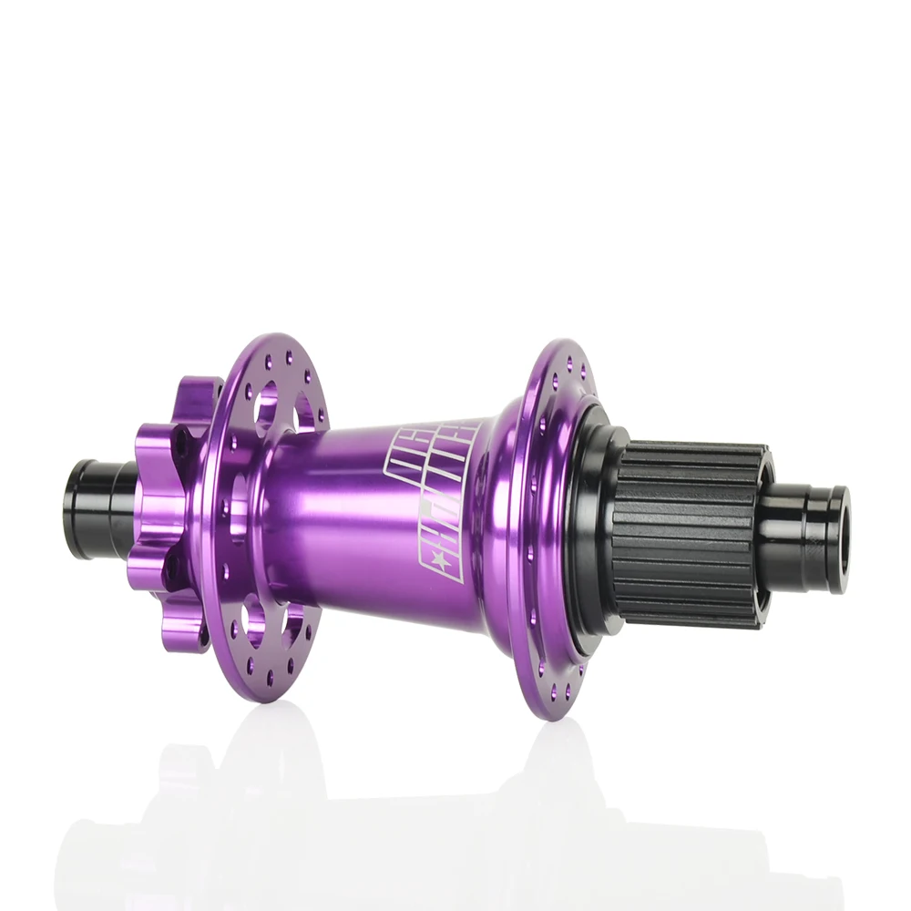 Koozer XM490pro MS 24 28 32H 36 Holes Rear MTB Bicycle Hub 5x135