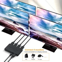 1 in 4 Out HDMI-Compatible Splitter HD 4K Video Switcher HDMI Cable Adapter 1x4 Hub For PS4 Laptop Monitor TV Box Projector - Image 5
