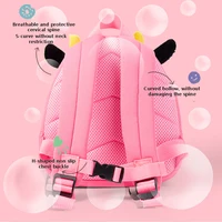 Fashion Children School Bags 3D Biomimetic Animal Kids Backpack Kindergarten Boys and Girls School Bags Mini Backpack Book Bag 2