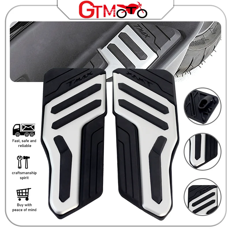 

tmax560 New Motorcycle Accessories Front Rear Footboard Foot Peg Footrests Steps For YAMAHA TMAX 560 TECH MAX 2022 2023