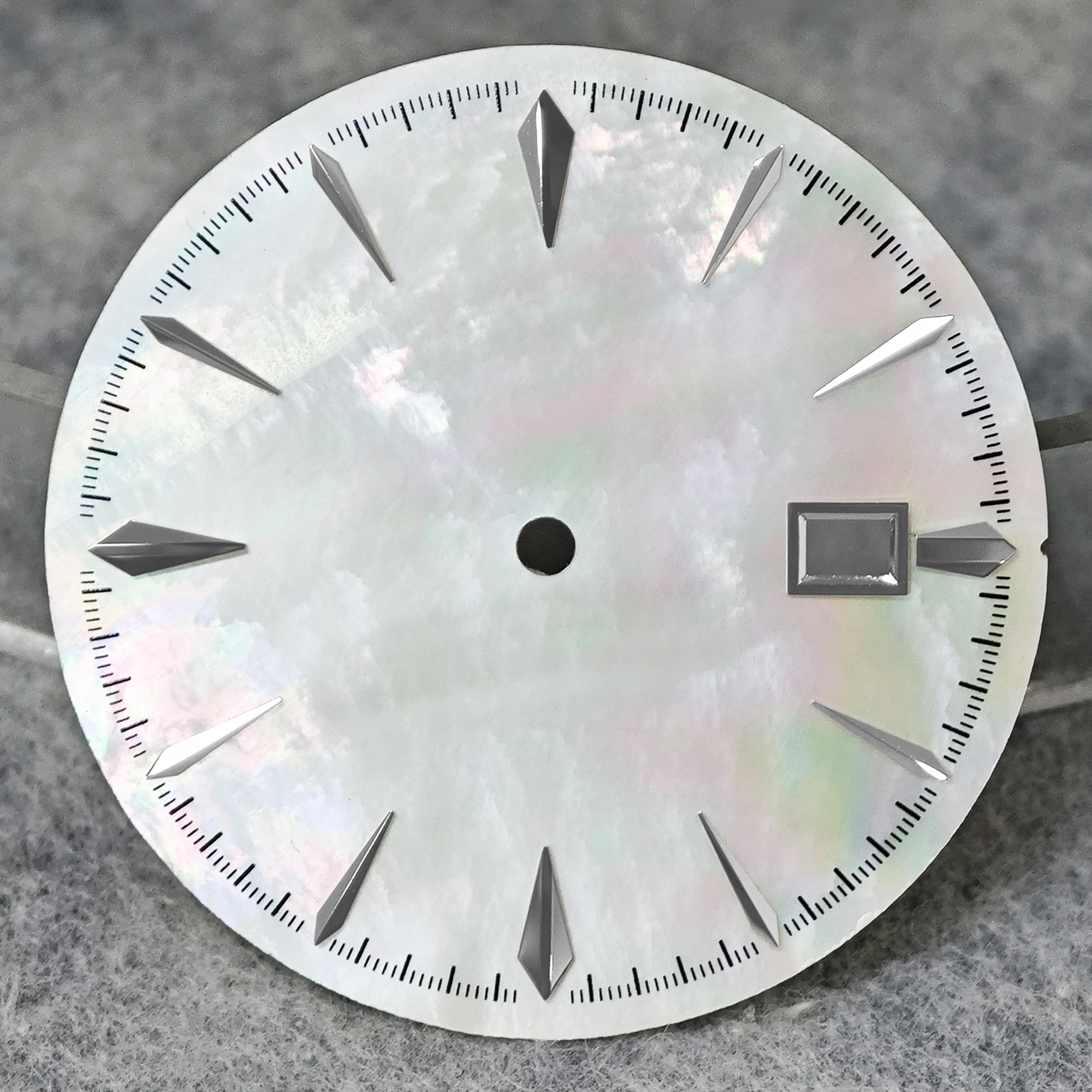 High-Quality 35mm Exquisite Men's Watch Dial in Vibrant Color Options