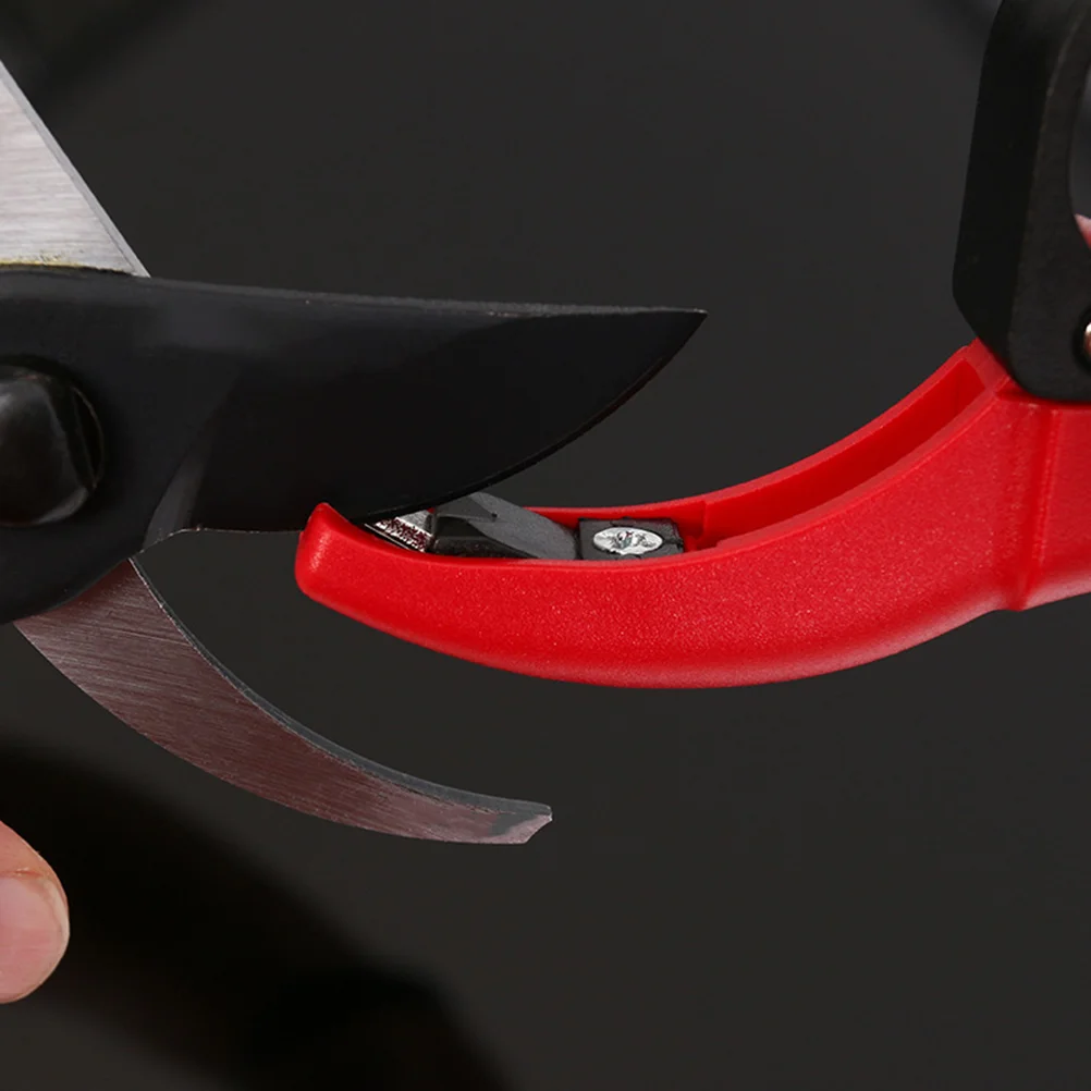 Knife Sharpener Pruning Shears Garden Tool Pruner Sharpening Scissor Sharpeners