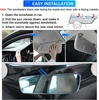 For Alfa Romeo Giulia 2016-2022 2023 2024 Car Windshield Sunshade Cover Front Window Sun Shade Visor Car Interior UV Protection 6
