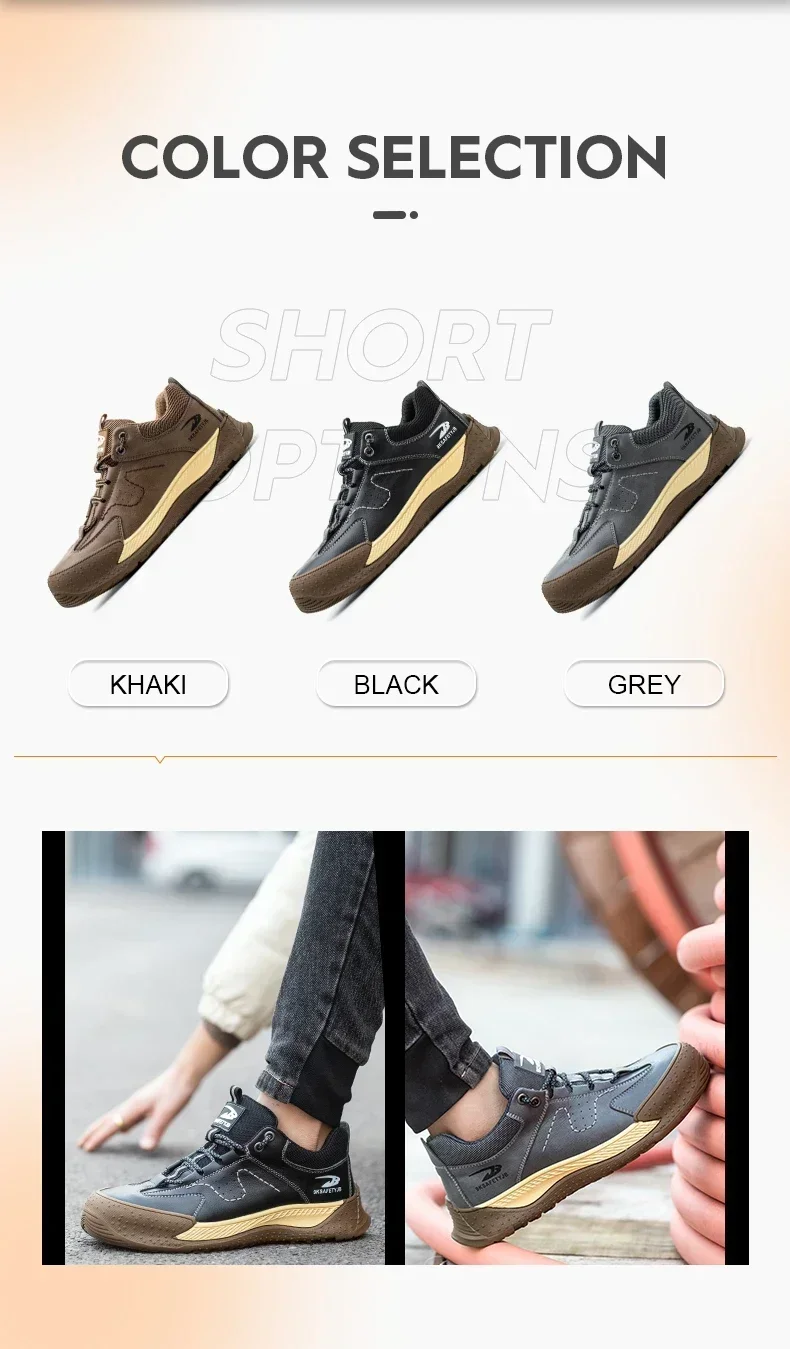 Heavy‑Duty Industrial Steel Toe Safety Shoes – 9KSafetyJB 21 S319ffc88bf254b359892011b66f7f80bD