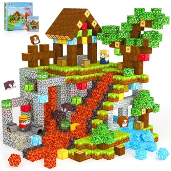 Magnetic Building Blocks Toy 1