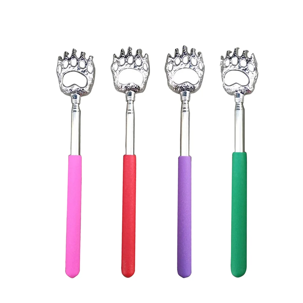 

Back Scratcher Flexible Home Practical Metal Wave Handle Scratch Tool Massager Claw Scratcher Back Scratcher
