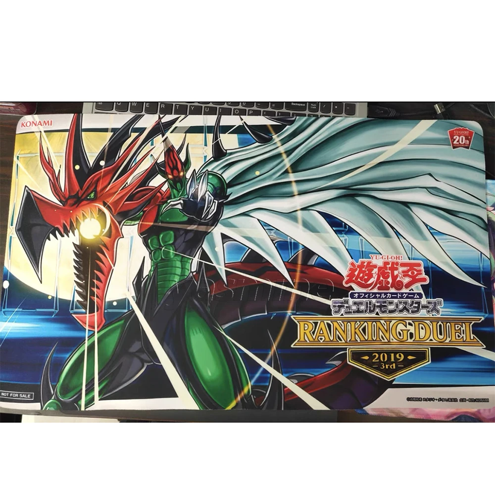 Yu-gi-oh Elemental Hero Flame Wingman Game Card Pad Paymat Ygo Mat Mtg Kmc  Tcg Ogc Ccg Yugioh Mat-163 - Game Collection Cards - AliExpress