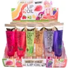 6Pcs Fruity Flavor Moisturizing Clear Lip Gloss Lip Gel Hydrating Moisturizing Lip Gloss lumping Lip Oils Gift Women Lips Makeup 6